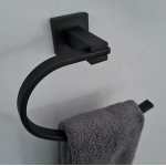 Towel Holder - Oval Wall Hung Series 6060BK